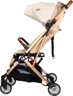 Ding Vivo Wandelwagen - Beige/Rose - Inklapbare Buggy - Inclusief Boodschappenmandje En Zonnekap 18 Ding Vivo Wandelwagen - Beige/Rose - Inklapbare Buggy - Inclusief Boodschappenmandje En Zonnekap -Baby Kinderwagen Serie Winkel 921x1200 5