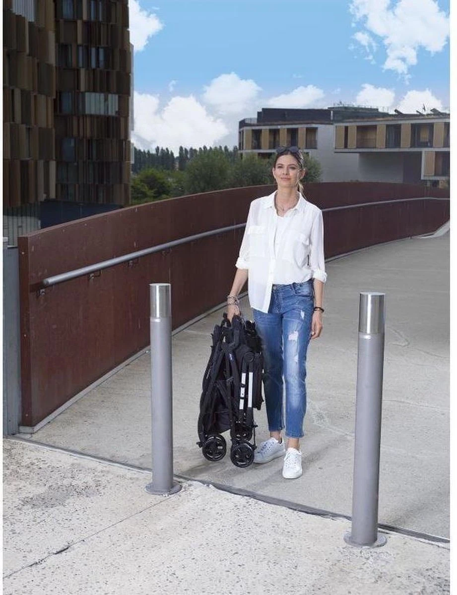 Chicco Ohlala Twin Buggy - Black Night 3 Chicco Ohlala Twin Buggy - Black Night - Afbeelding 3