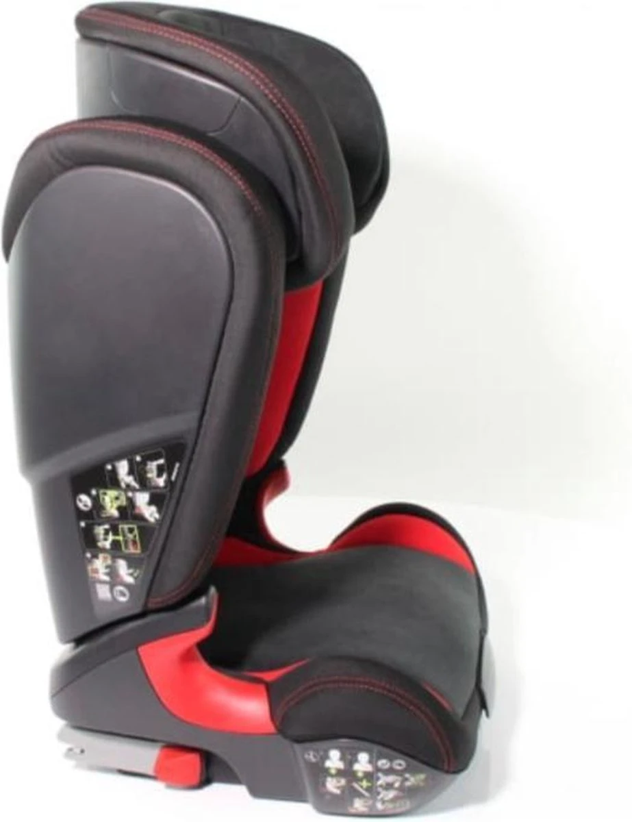 AMG Auto Kinderstoel - Origineel Mercedes Benz Collection - ISOFIX - I-Size - ISOFIT / KIDFIX XP - Comfort 3.5 - 12 Jaar 9 AMG Auto Kinderstoel - Origineel Mercedes Benz Collection - ISOFIX - I-Size - ISOFIT / KIDFIX XP - Comfort 3.5 - 12 Jaar - Afbeelding 9