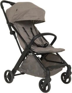 Prénatal Compact Buggy - Traploos Verstelbare Rugleuning - Inklapbaar Met 1 Hand - Plooibuggy - Taupe 7 Prénatal Compact Buggy - Traploos Verstelbare Rugleuning - Inklapbaar Met 1 Hand - Plooibuggy - Taupe -Baby Kinderwagen Serie Winkel 925x1200 1