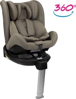 Autostoel Novi Baby® David Premium 0-1-2-3 Isofix 360° Rotation Dark Taupe -Baby Kinderwagen Serie Winkel 926x1200
