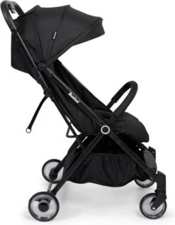 Baninni Automatisch Inklapbare Wandelwagen Vigo Zwart -Baby Kinderwagen Serie Winkel 935x1200 3