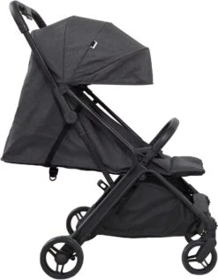 Prénatal Compact Buggy – Kinderwagen Met Boodschappenmand En Zonneklep - Traploos Verstelbare Wandelwagen – Inklapbaar Met 1 Hand - Plooibuggy Zwart -Baby Kinderwagen Serie Winkel 936x1200 2
