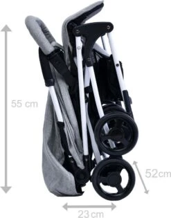 Buggy Kidsee Genius Grijs -Baby Kinderwagen Serie Winkel 940x1200 4