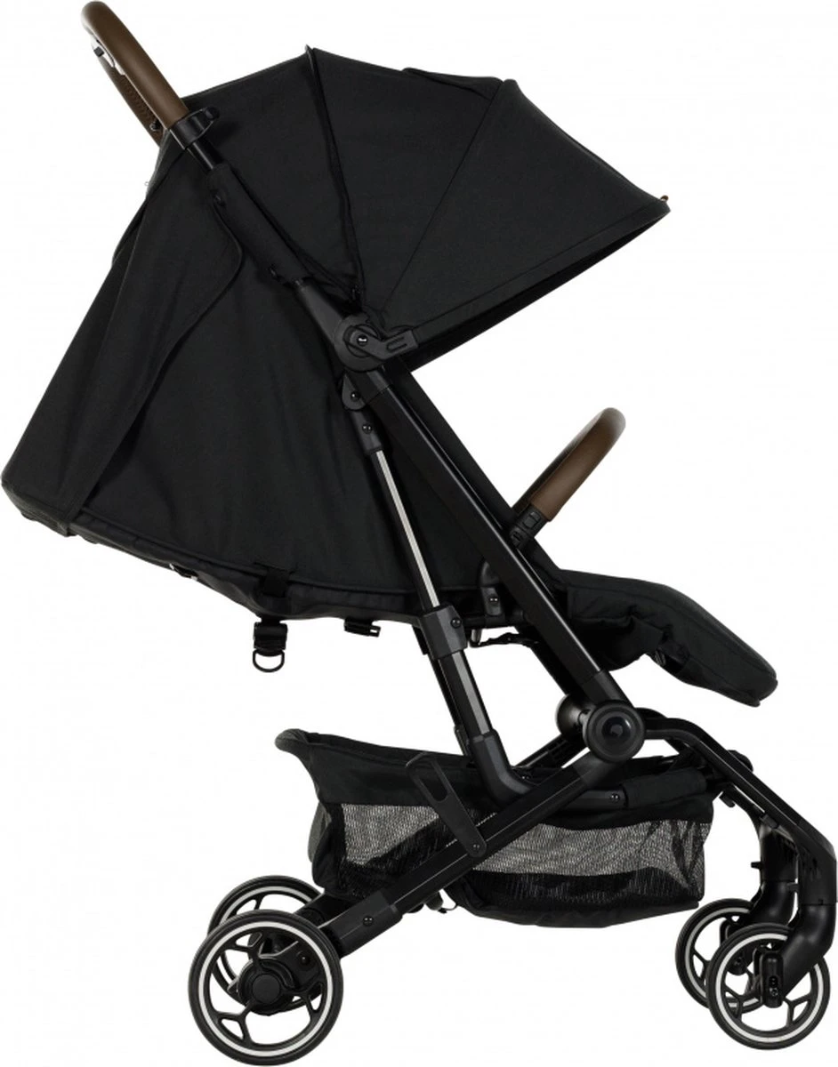 Qute Buggy Q-Compact Zwart 2 Qute Buggy Q-Compact Zwart - Afbeelding 2