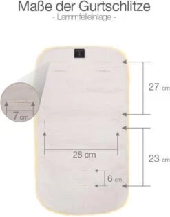 Werner Christ Lamsvacht TREND - Voor In De Kinderwagen, Buggy Of Wiegje - Schapenvacht -Baby Kinderwagen Serie Winkel 945x1200 3