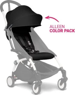 BABYZEN YOYO 6+ Color Pack - Kleur: Black -Baby Kinderwagen Serie Winkel 951x1200