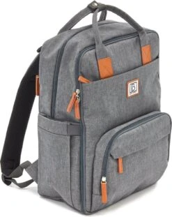 Brisby Slijtvaste Luiertas – Verzorgingstas – Met Buggymontage -Donkergrijs -Baby Kinderwagen Serie Winkel 952x1200 1