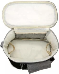 Jinius ® - Kinderwagen Organizer - Buggy Organizer - Luiertas - Kinderwagen Opbergtas - Zwart -Baby Kinderwagen Serie Winkel 956x1200 1