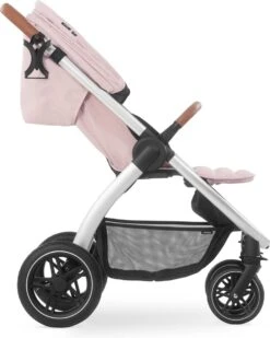 Hauck UpTown Buggy - Met één Hand Opvouwbaar - Roze -Baby Kinderwagen Serie Winkel 960x1200 3