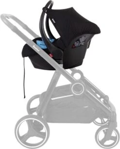 Baninni Autostoel Luiz Zwart + Adapterset 6 Baninni Autostoel Luiz Zwart + Adapterset -Baby Kinderwagen Serie Winkel 968x1200