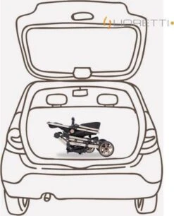 Merkloos Lioretti® Luxe Baby Buggy 3 In 1 | Baby Wagen | Kinderwagen Met Stoel En Wieg | Inklapbaar | Hoge Kwaliteit | Combi | Zwart -Baby Kinderwagen Serie Winkel 969x1200 4