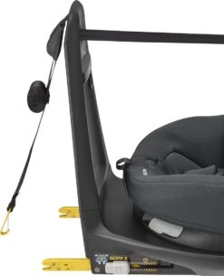 Maxi-Cosi AxissFix I-Size Autostoeltje - 360° Draaibaar - Authentic Graphite -Baby Kinderwagen Serie Winkel 971x1200