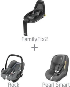 Maxi-Cosi Pearl Smart I-Size Autostoeltje - Authentic Black -Baby Kinderwagen Serie Winkel 972x1200 3