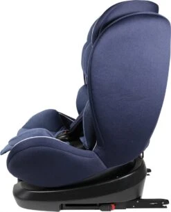 Carkids Verstelbaar Kinderautostoeltje Blauw | Kinderautostoel Groep 0+/1/2/3 Met Isofix En Top Tether Connector | Kinderen Tot 12 Jaar | Tot 36 Kg -Baby Kinderwagen Serie Winkel 973x1200
