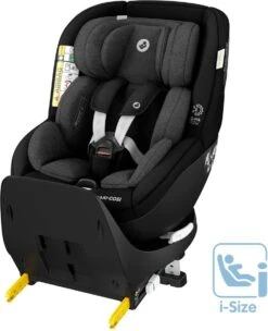 Maxi-Cosi Mica Pro Eco I-Size Autostoeltje - 360° Draaibaar - Gerecyclede Stoffen - Authentic Black - Vanaf De Geboorte Tot Ca. 4 Jaar -Baby Kinderwagen Serie Winkel 975x1200 1