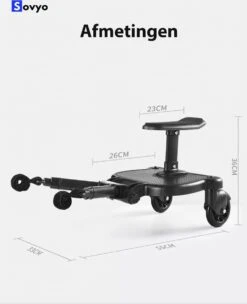 Merkloos Meerijdplankje Universeel Buggy/Kinderwagen - Kinderwagen Accessoire Met Afneembaar Zitje Van Hoogwaardige Kwaliteit - Verstelbaar Meerijdplankje 16 Merkloos Meerijdplankje Universeel Buggy/Kinderwagen - Kinderwagen Accessoire Met Afneembaar Zitje Van Hoogwaardige Kwaliteit - Verstelbaar Meerijdplankje -Baby Kinderwagen Serie Winkel 975x1200 4