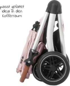 Hauck UpTown Buggy - Met één Hand Opvouwbaar - Roze -Baby Kinderwagen Serie Winkel 975x1200 7