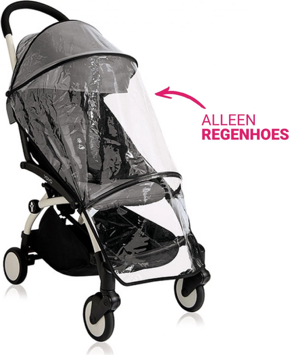 BABYZEN™ YOYO Regenhoes Voor 6+ - Kleur: Black 1 BABYZEN™ YOYO Regenhoes Voor 6+ - Kleur: Black
