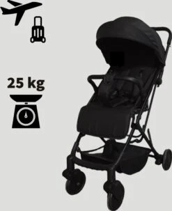 WOOSH New Buggy - Zwart - One Hand Folding - 3 Slaapstanden - Wandelwagen Tot 25 Kg - Regenhoes - Bekerhouder - Muggennet 21 WOOSH New Buggy - Zwart - One Hand Folding - 3 Slaapstanden - Wandelwagen Tot 25 Kg - Regenhoes - Bekerhouder - Muggennet -Baby Kinderwagen Serie Winkel 977x1200 3