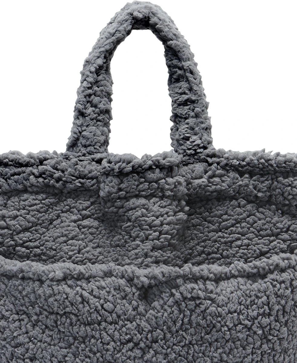 Jollein Luiertas Teddy - Storm Grey 8 Jollein Luiertas Teddy - Storm Grey - Afbeelding 8