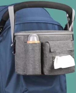 Jinius ® - Kinderwagen Organizer - Buggy Organizer - Luiertas - Kinderwagen Opbergtas - Zwart -Baby Kinderwagen Serie Winkel 984x1200 2