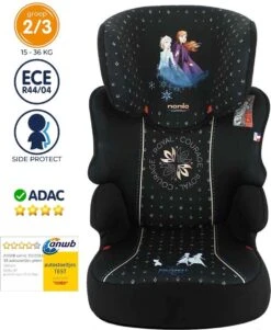 Disney - Befix Frozen Courage - Autostoel Groep 2 En 3 - 15 Tot 36 Kg - Zwart -Baby Kinderwagen Serie Winkel 986x1200