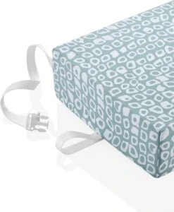 Stoelverhoger Babyjem Booster EasyClean Square Green -Baby Kinderwagen Serie Winkel 988x1200 8