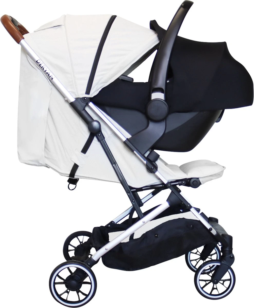 Deryan Rolo Autostoel Adapter Voor Maxi Cosi /Cybex/Nuna 2 Deryan Rolo Autostoel Adapter Voor Maxi Cosi /Cybex/Nuna - Afbeelding 2