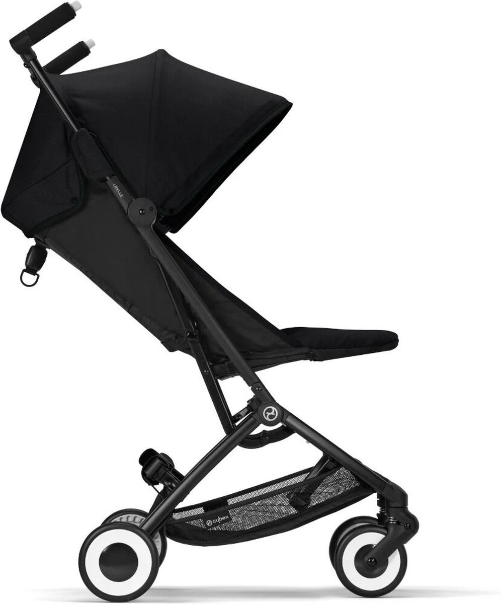 Cybex Buggy Libelle Moon Black 2 Cybex Buggy Libelle Moon Black - Afbeelding 2